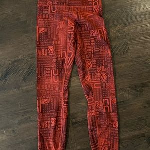 Lululemon Wunder Train HR Leggings